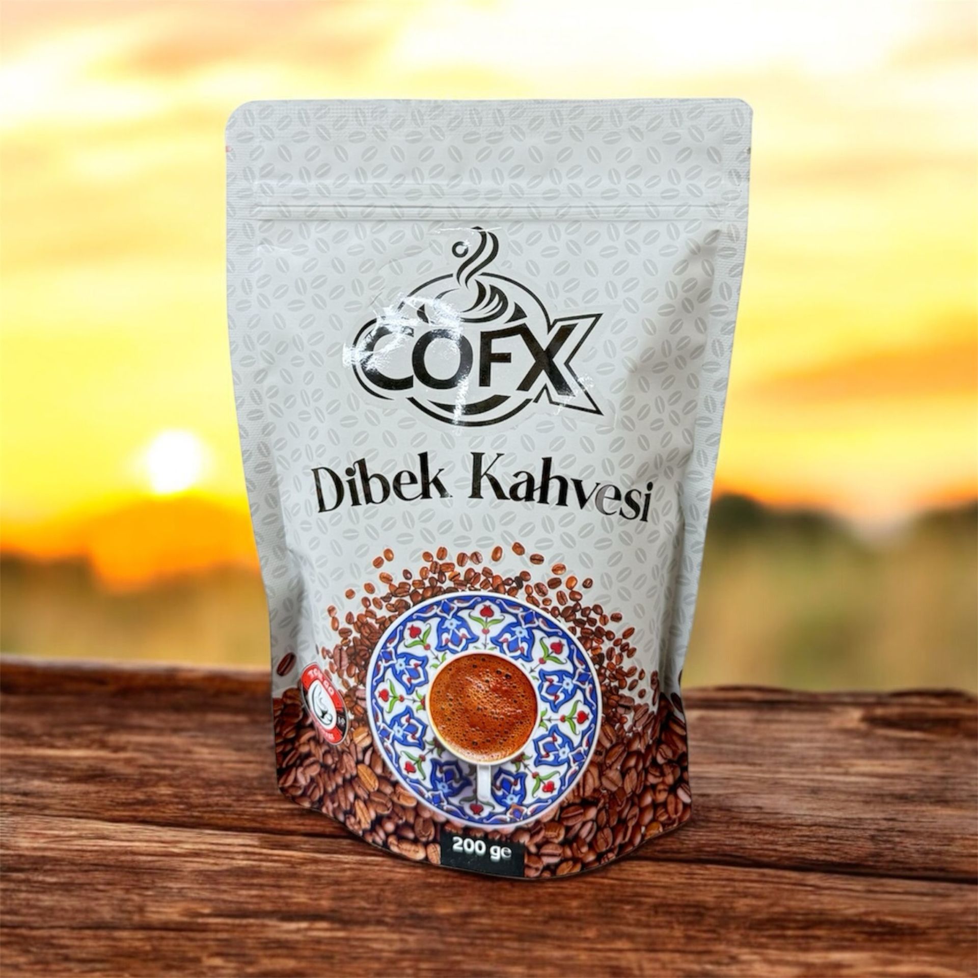 Dibek kahvesi 200 gr