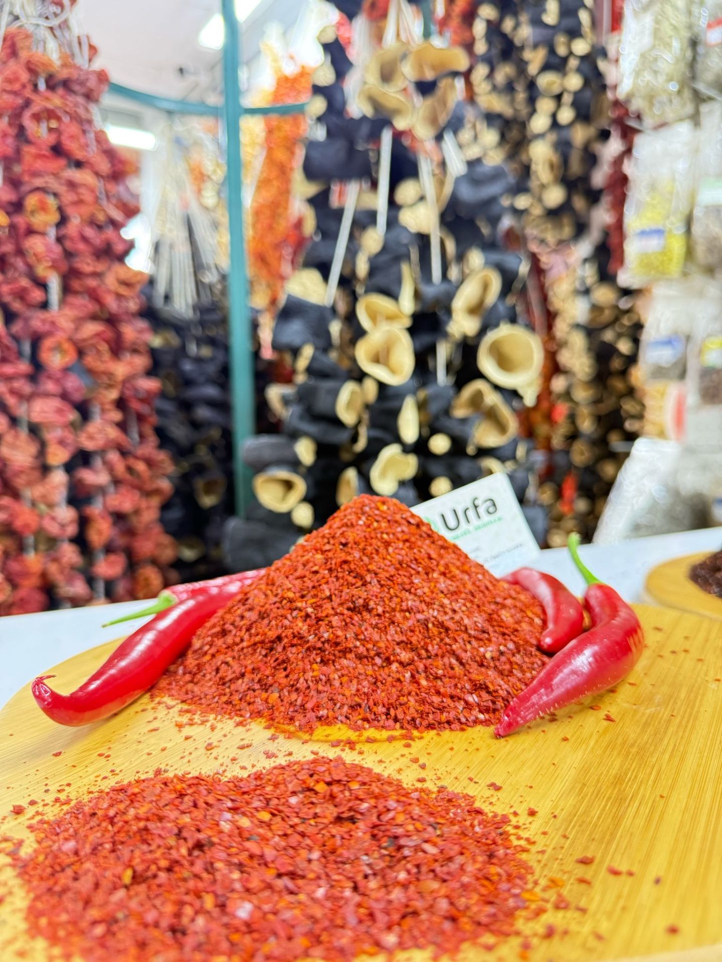 500 GR İPEK PULBİBER