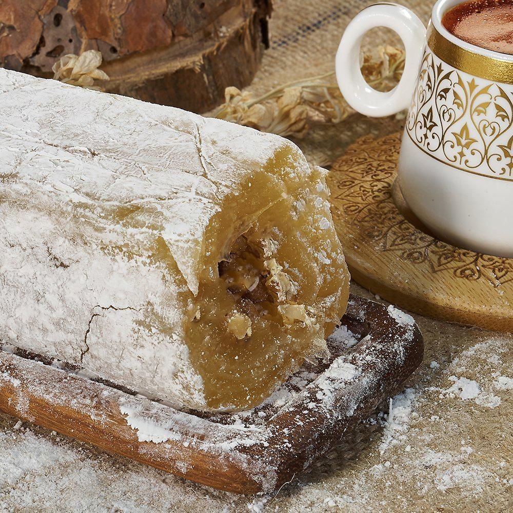 500 GR CEVİZLİ SADRAZAM LOKUMU