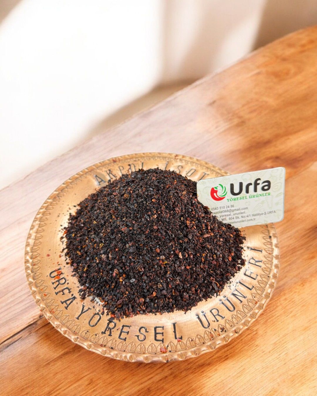 500 GR YAGLI ISOT SIYAH