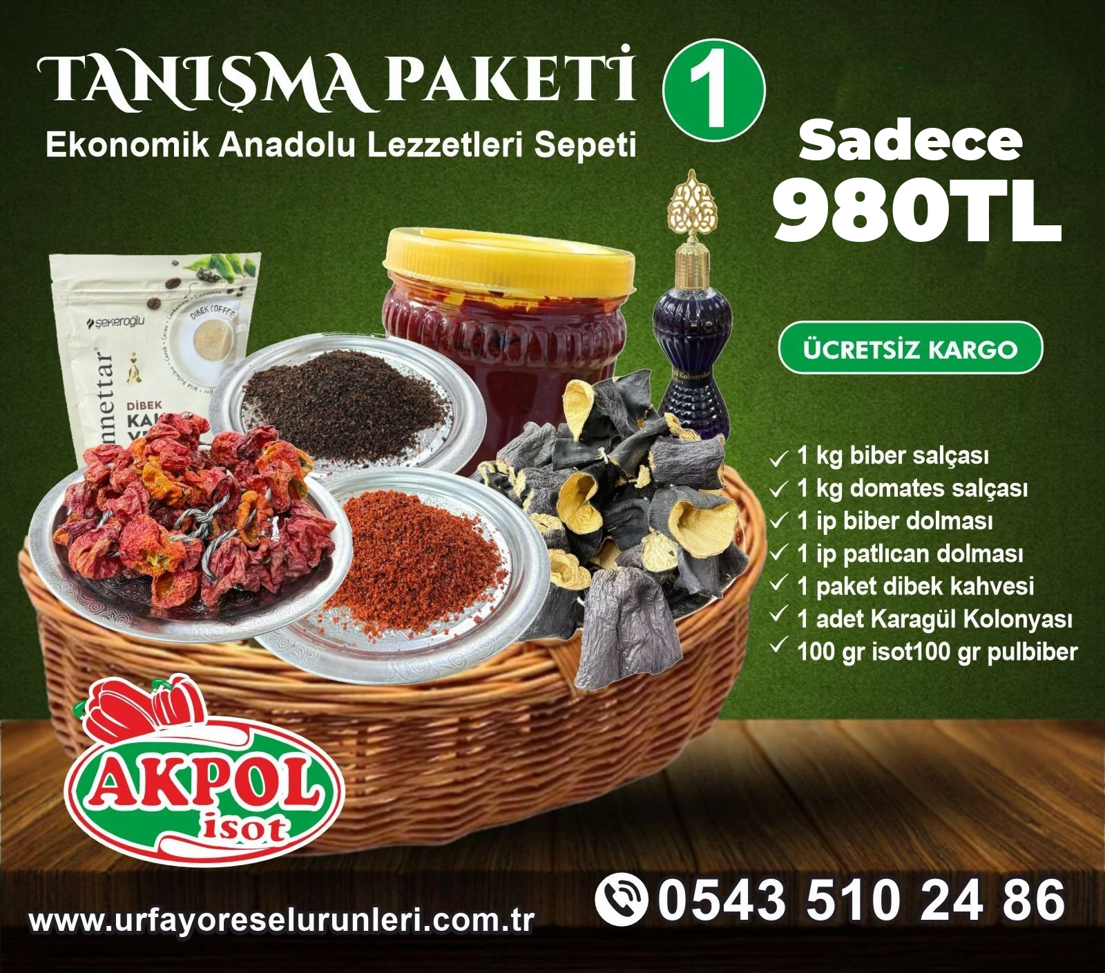 TANISMA PAKETİ  1