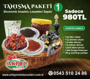 TANISMA PAKETİ  1